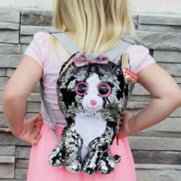 😺TY FASHION Kiki Kitty Mini Backpack - Picture 5 of 16